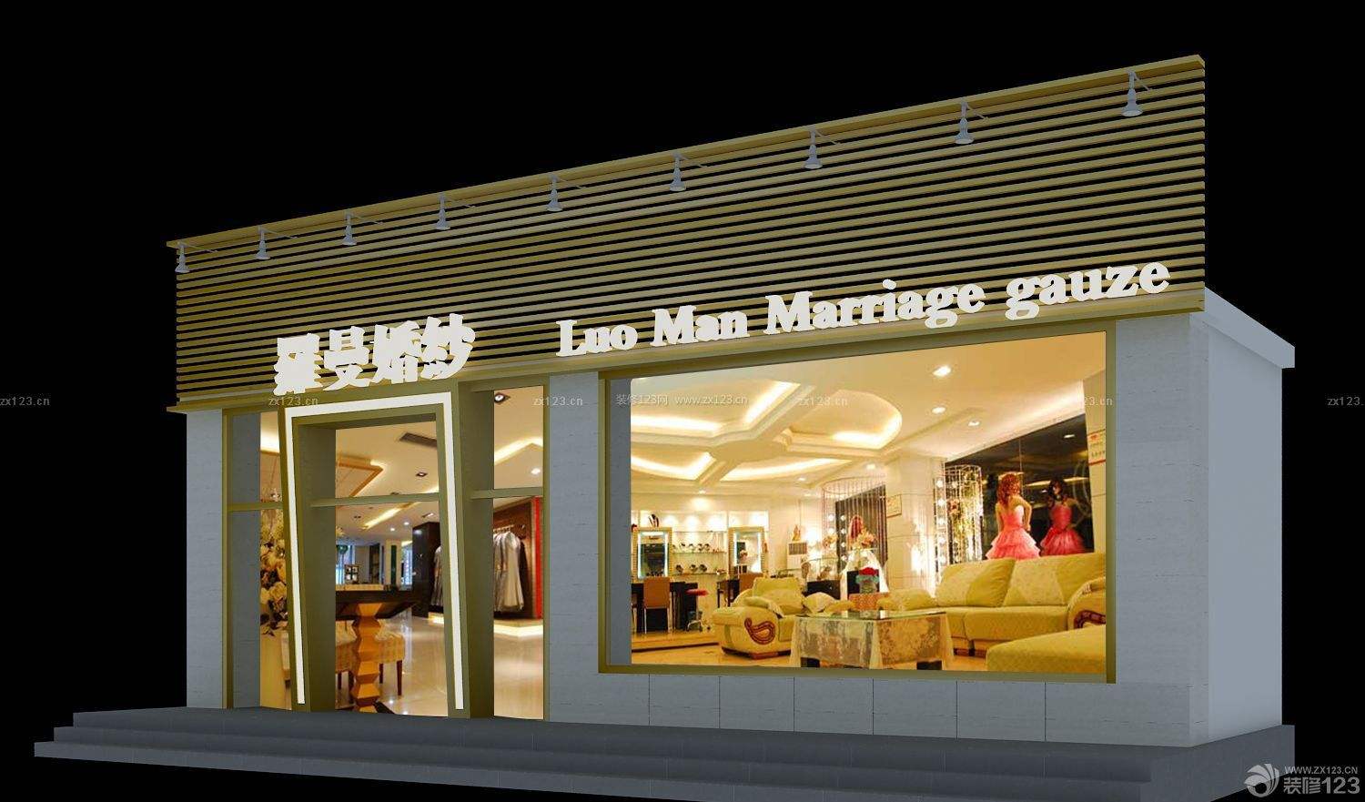 沙井小店面装修，这些技巧你必须掌握!
