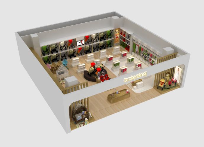 西丽母婴店装修，怎么控制成本？