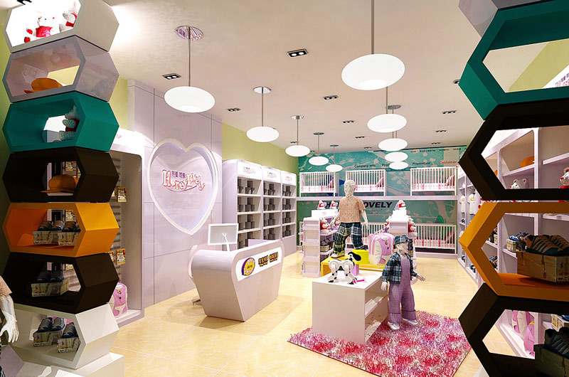 西丽母婴店装修，怎么控制成本？