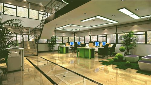 松岗办公室装修，这样的员工区设计更实用