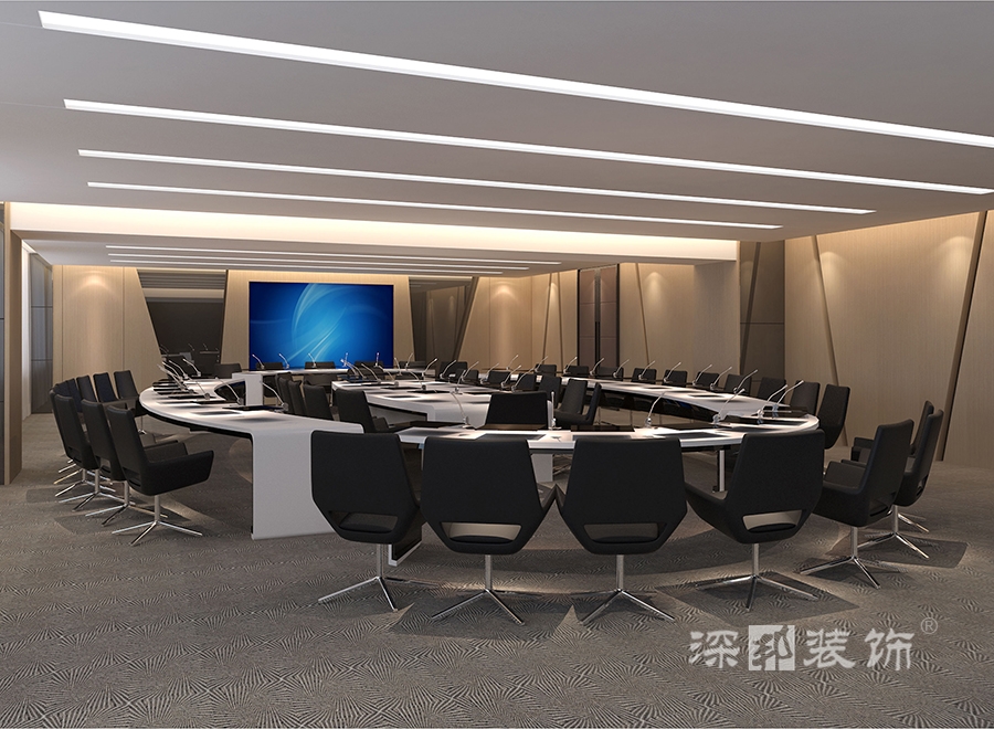 深圳光明办公室装修