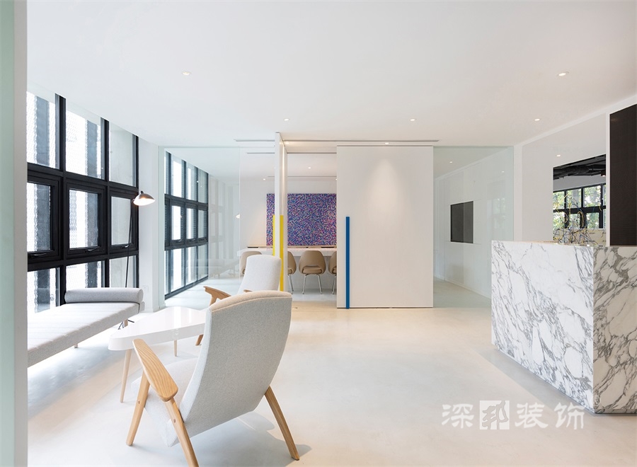 小型办公室设计装修