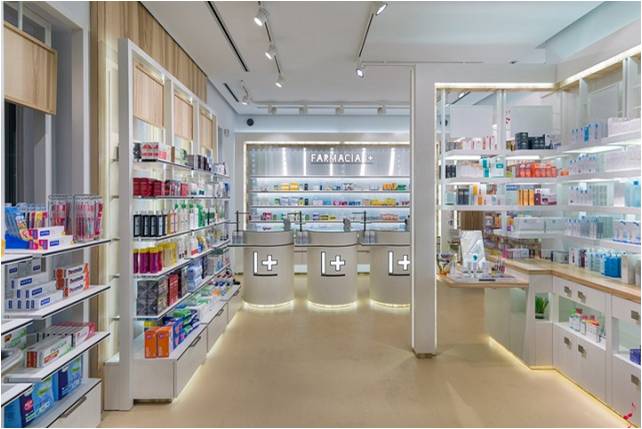深圳松岗药店装修