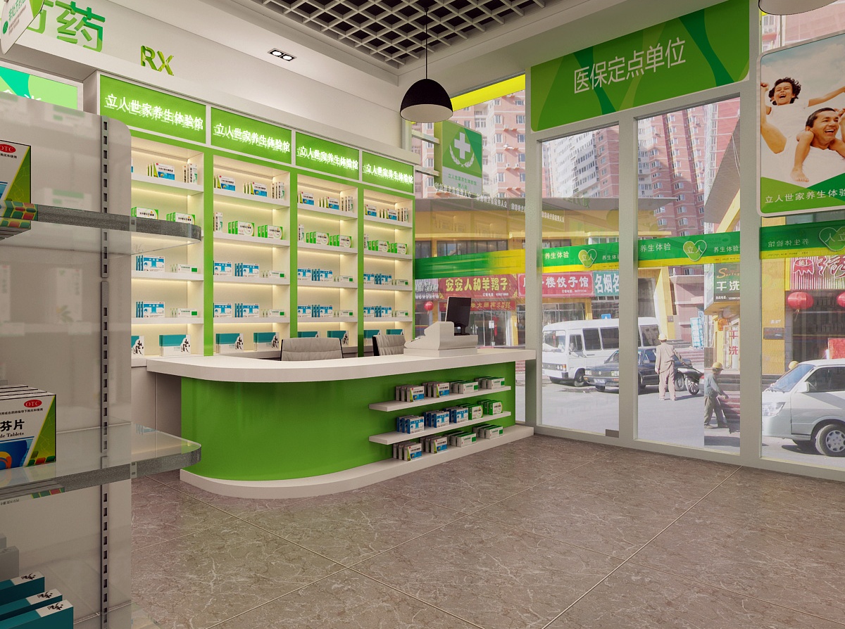 深圳南山药店装修