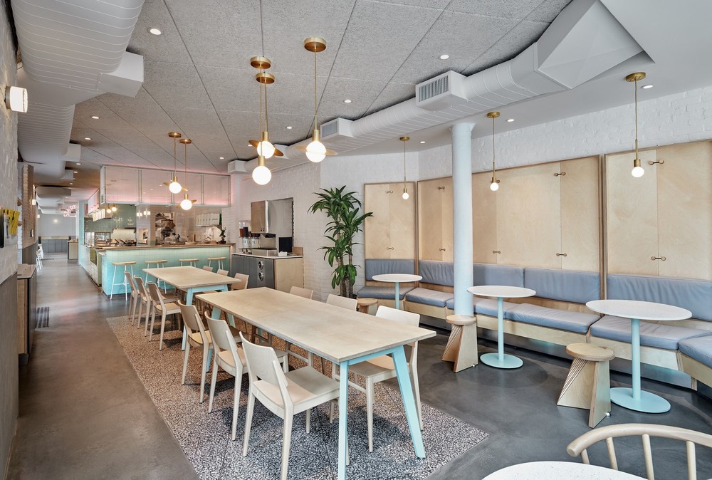深圳松岗餐饮店装修